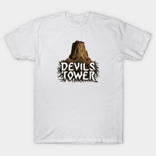 Devils Tower Wyoming T-Shirt